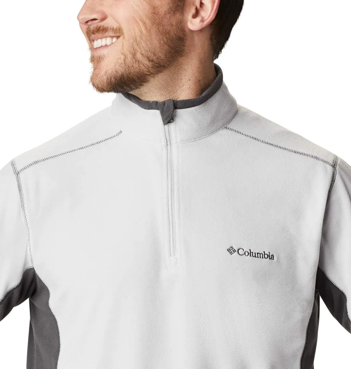 Columbia Mens Klamath Range Ii Half Zip