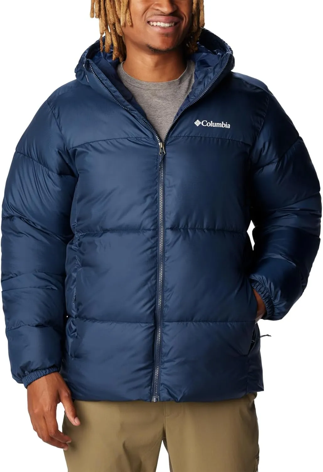 Columbia Men's Puffect Hooded Jacket