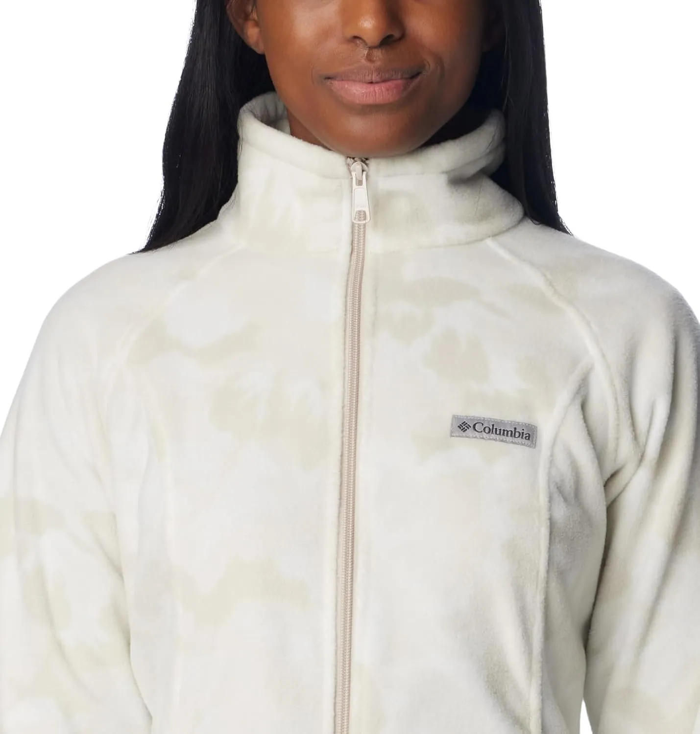 Columbia Women's Benton Springs Printed Full Zip