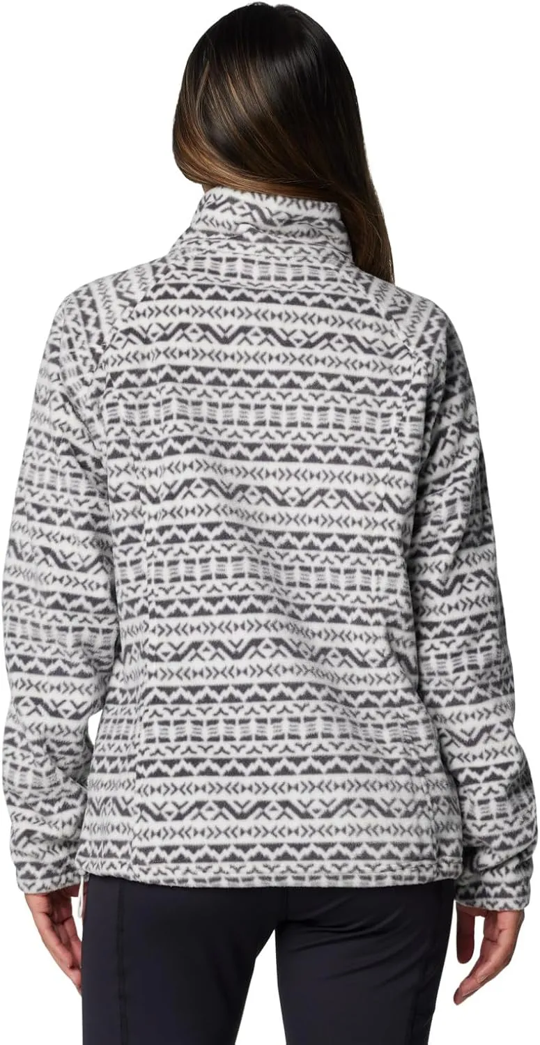 Columbia Women's Benton Springs Printed Full Zip