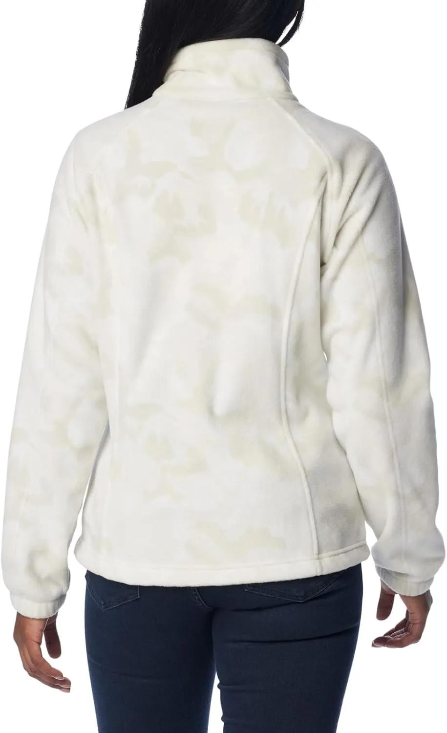 Columbia Women's Benton Springs Printed Full Zip