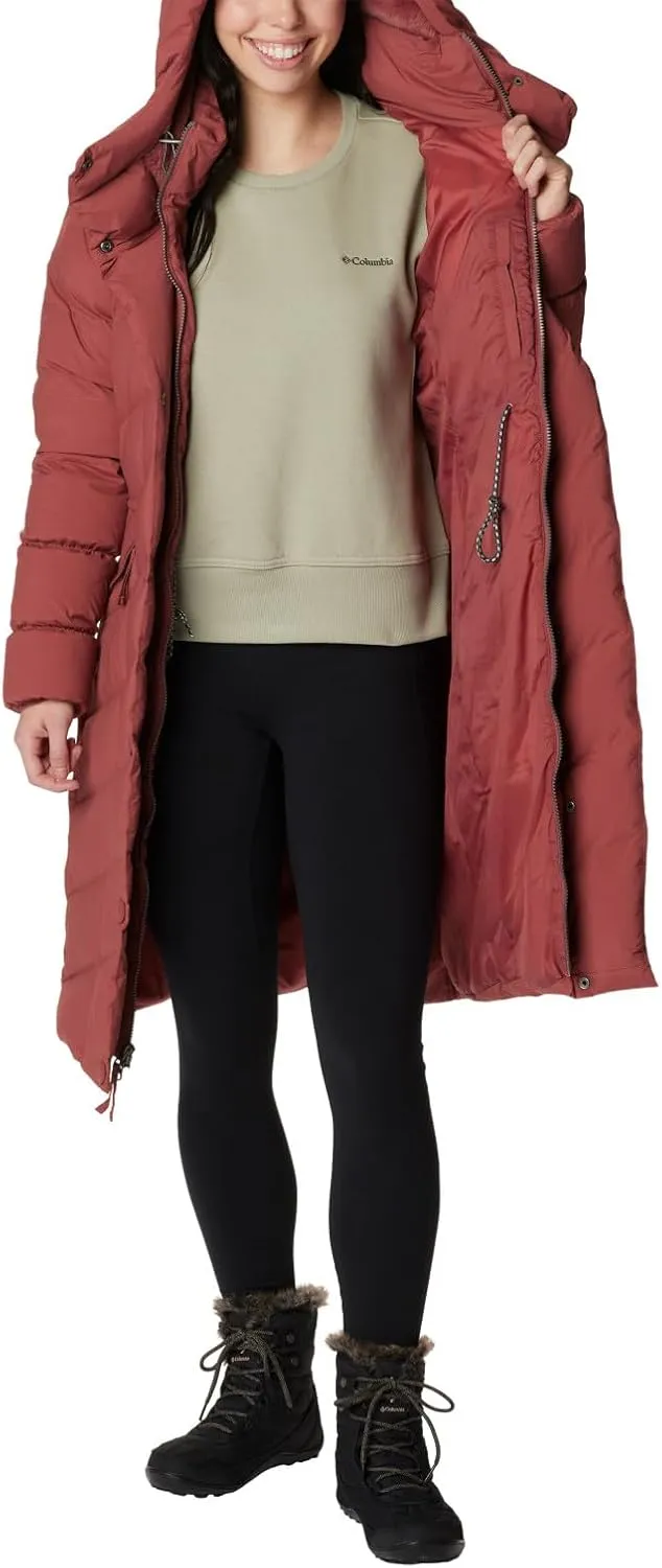 Columbia Women's Ember Springs Long Down Jacket