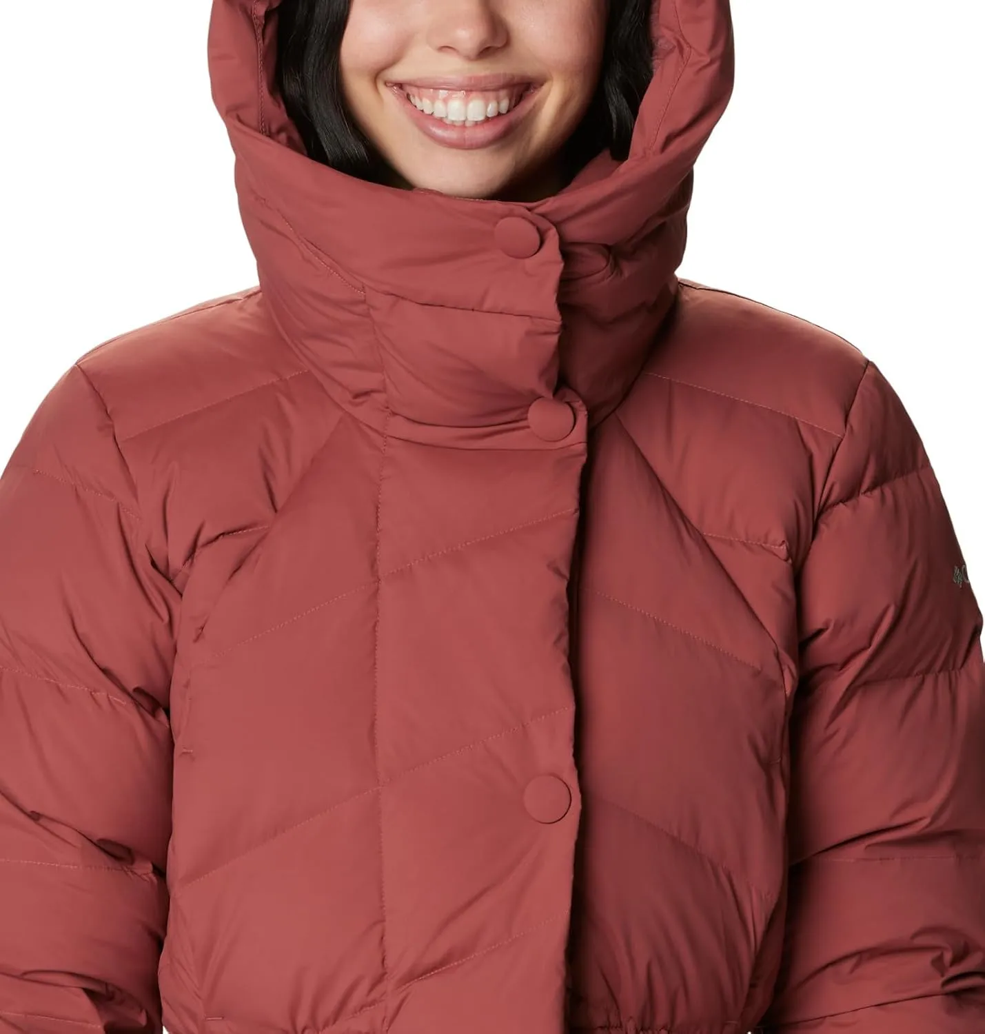 Columbia Women's Ember Springs Long Down Jacket