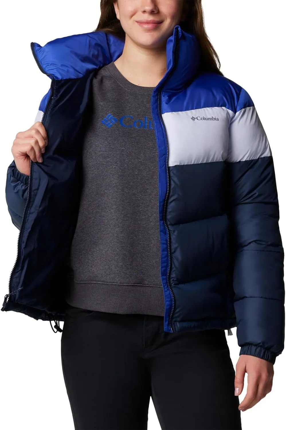 Columbia Women's Puffect Ii Colorblock Jacket