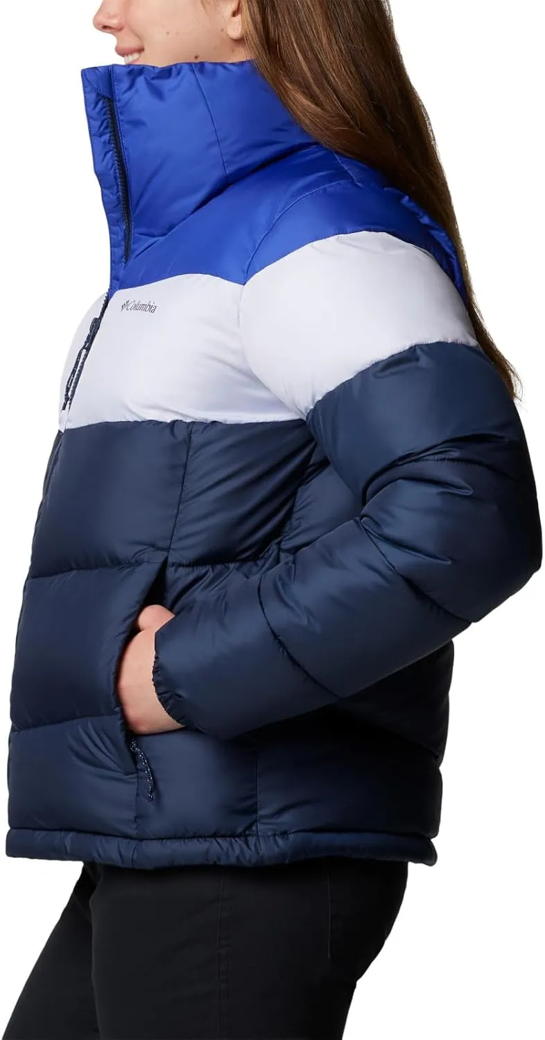 Columbia Women's Puffect Ii Colorblock Jacket