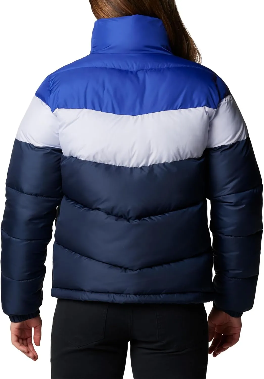 Columbia Women's Puffect Ii Colorblock Jacket