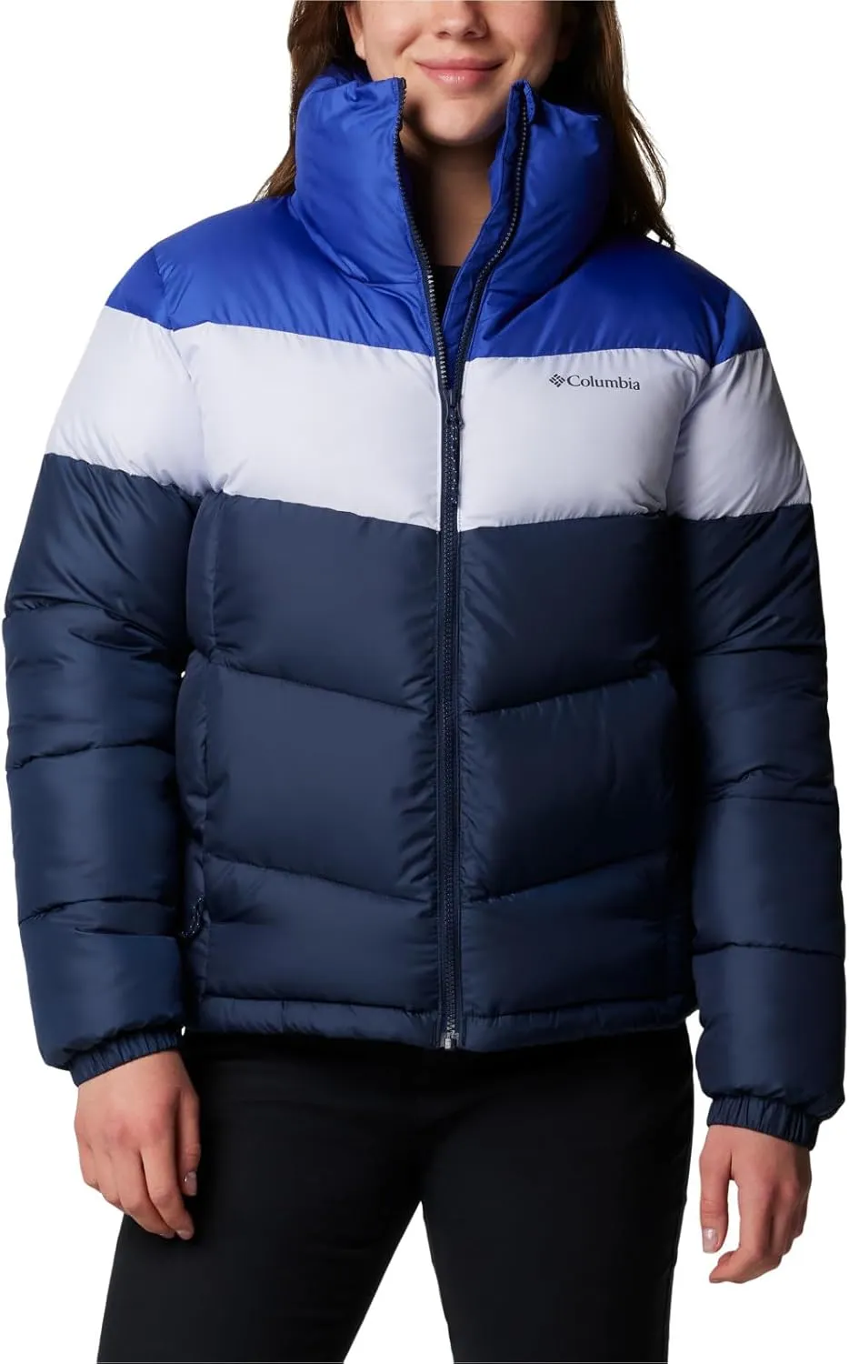 Columbia Women's Puffect Ii Colorblock Jacket