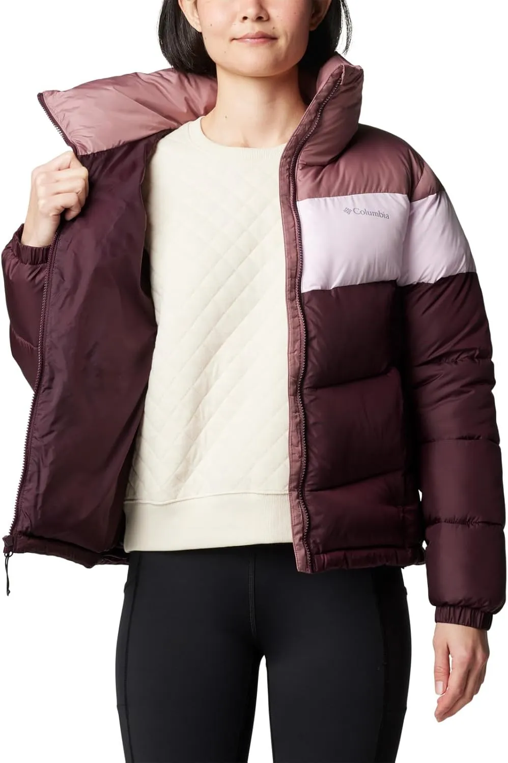 Columbia Women's Puffect Ii Colorblock Jacket