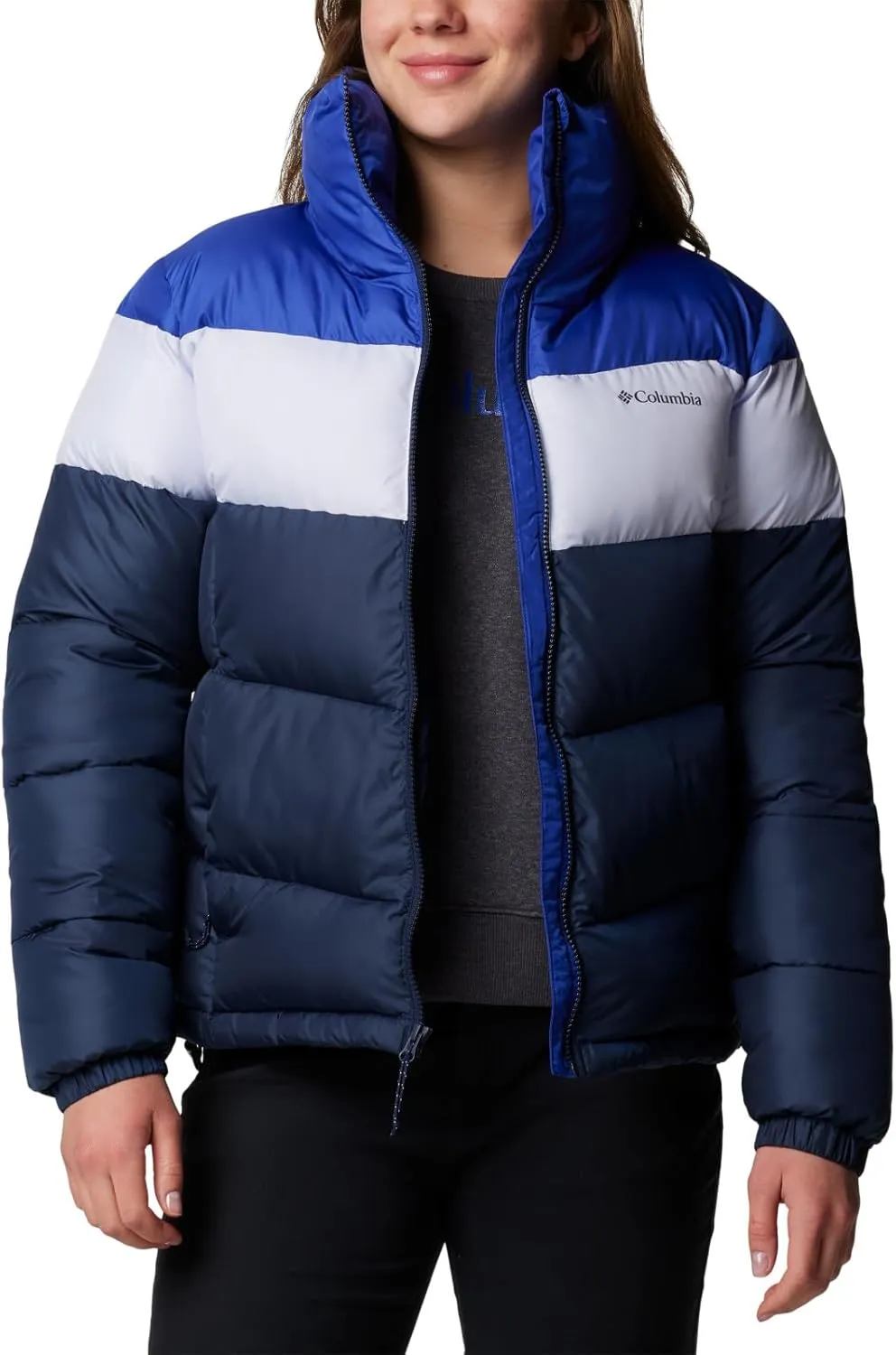 Columbia Women's Puffect Ii Colorblock Jacket