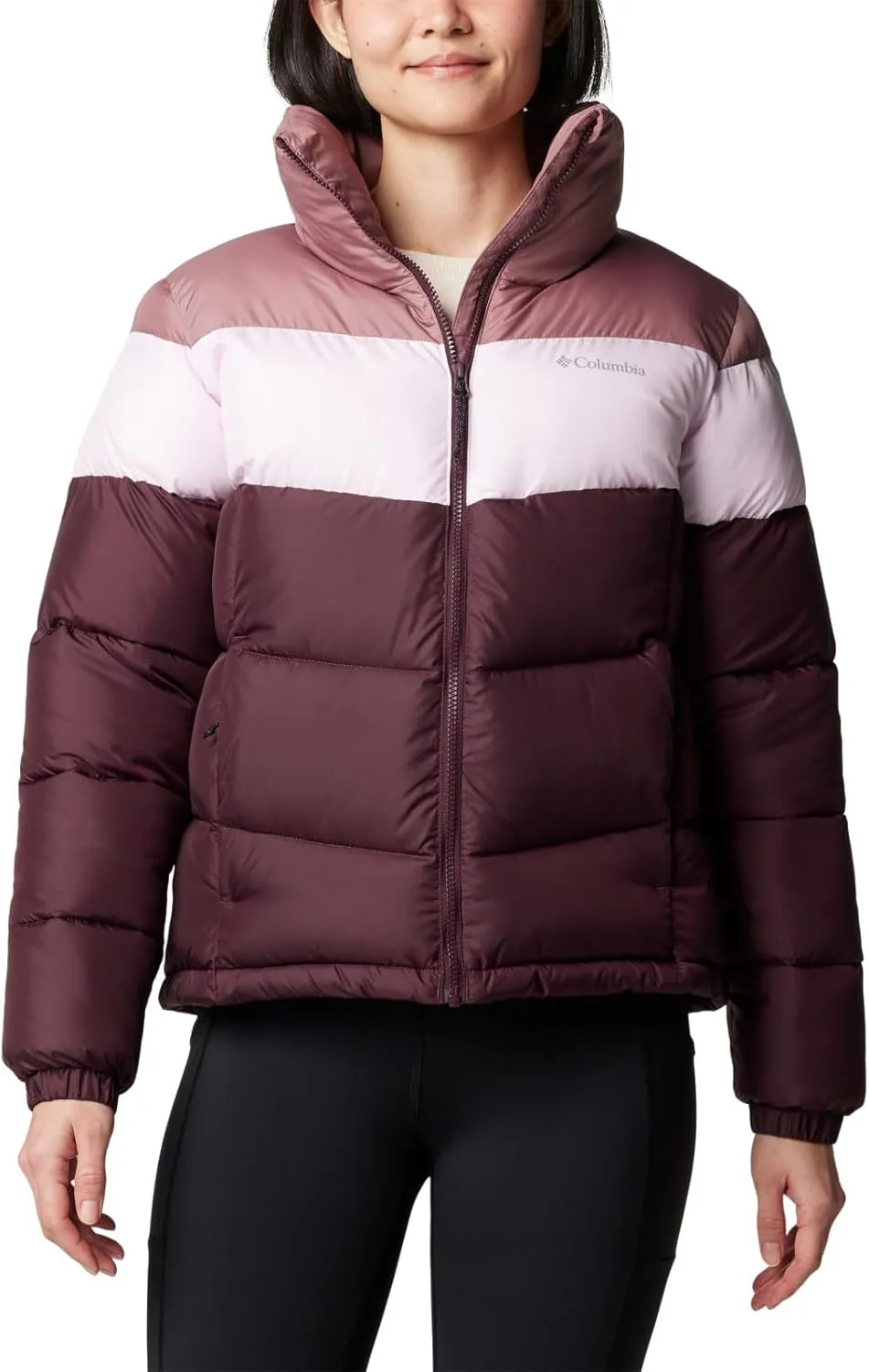 Columbia Women's Puffect Ii Colorblock Jacket