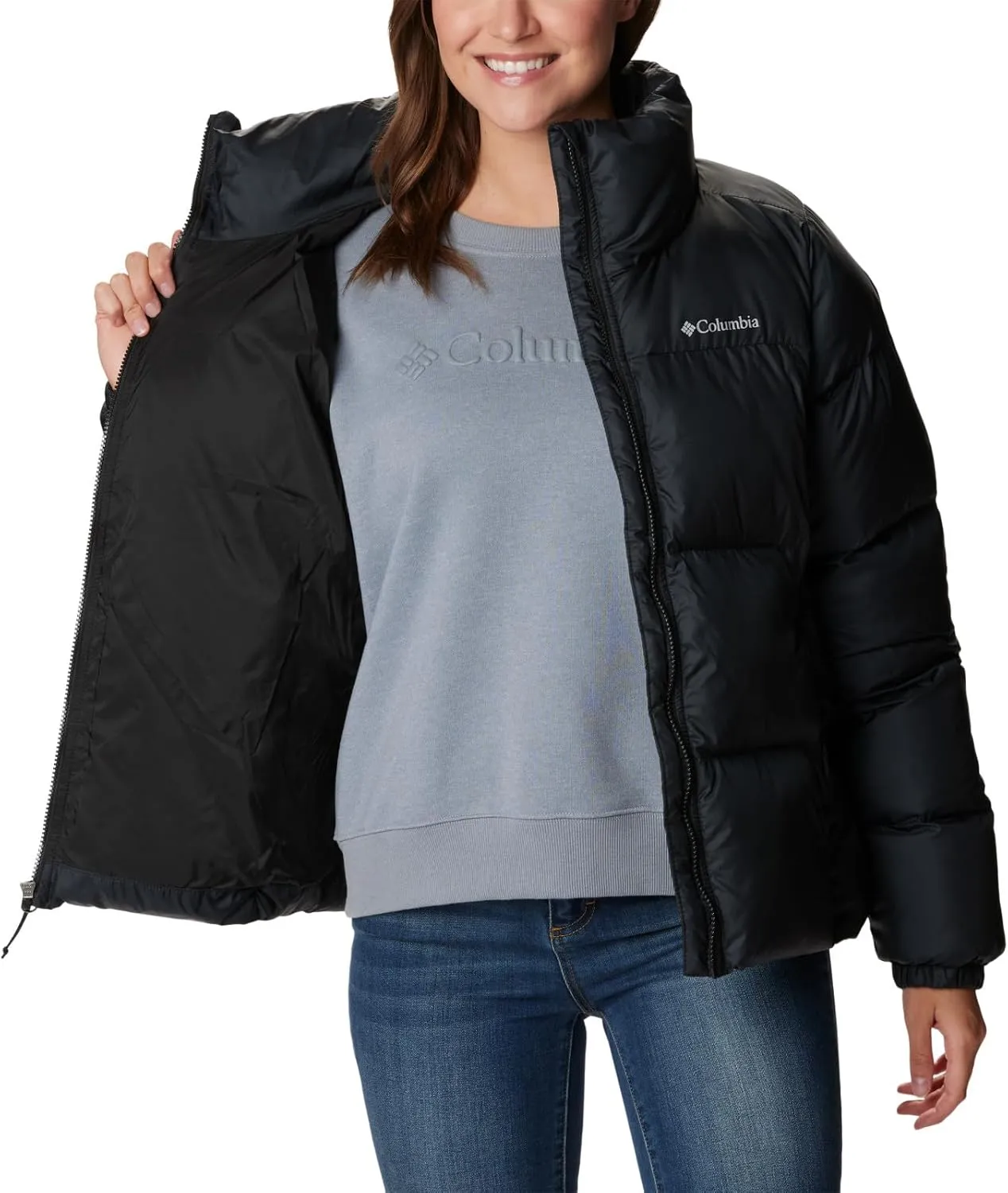 Columbia Women's Puffect II Full Zip Jacket
