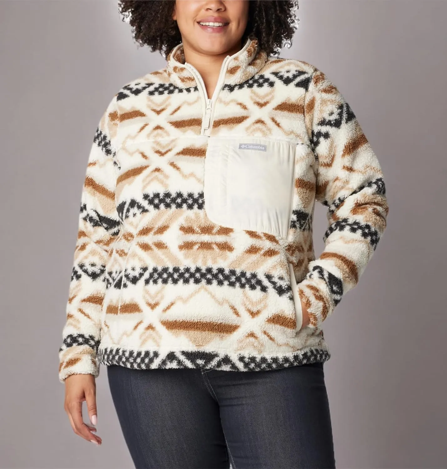 Columbia Women's West Bend 1/4 Zip Pullover