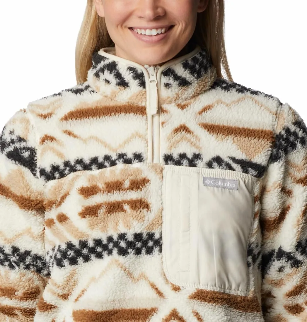 Columbia Women's West Bend 1/4 Zip Pullover