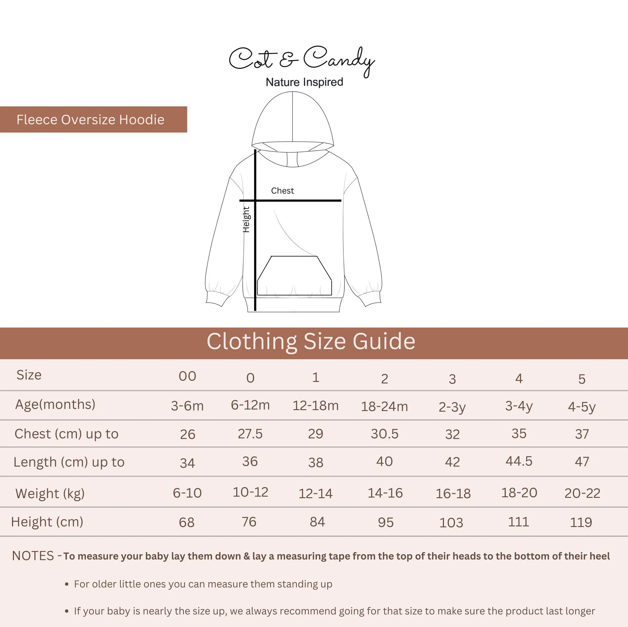Construction Organic Fleece Over Size Hoodie