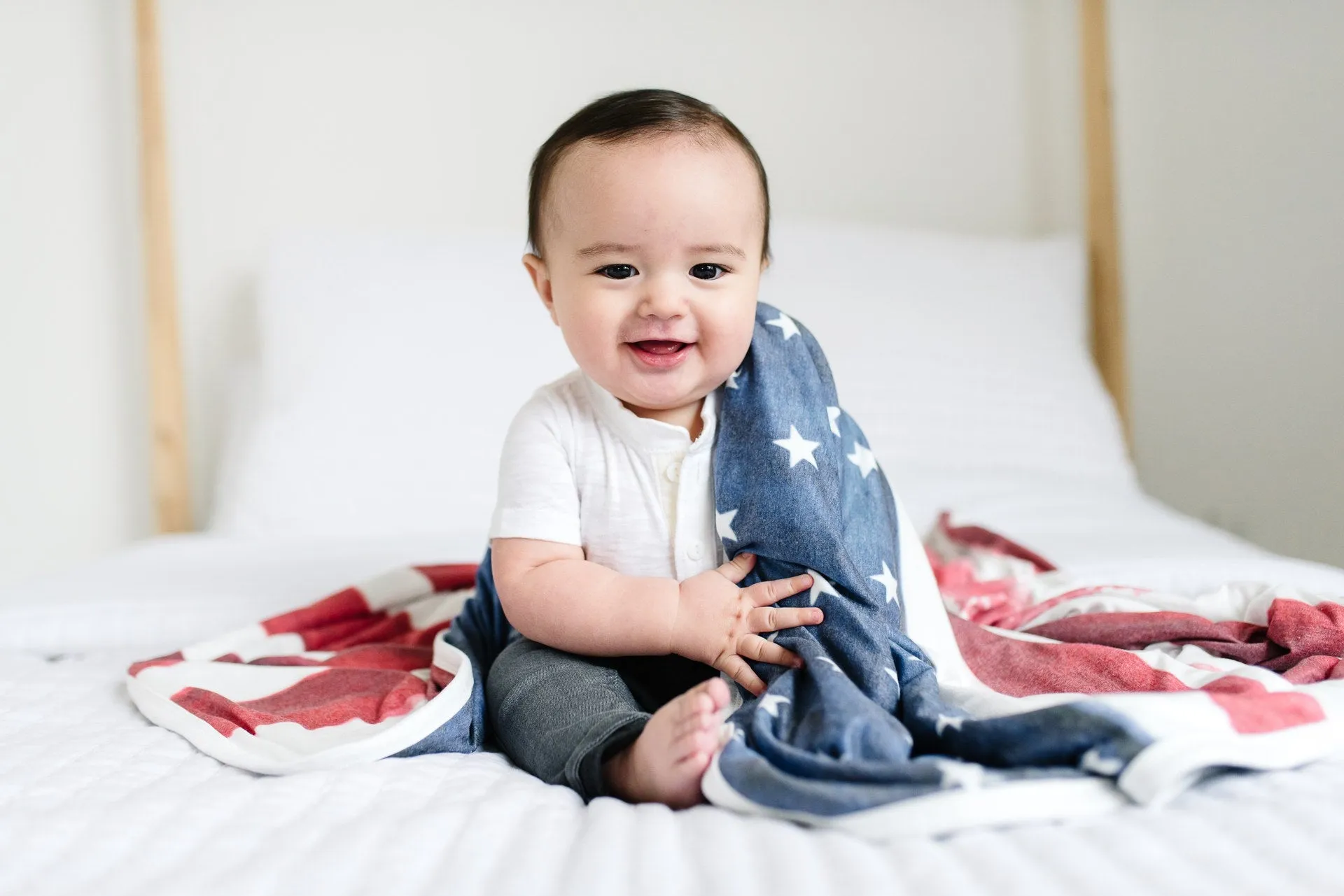 Copper Pearl Patriot 3-Layer Quilt