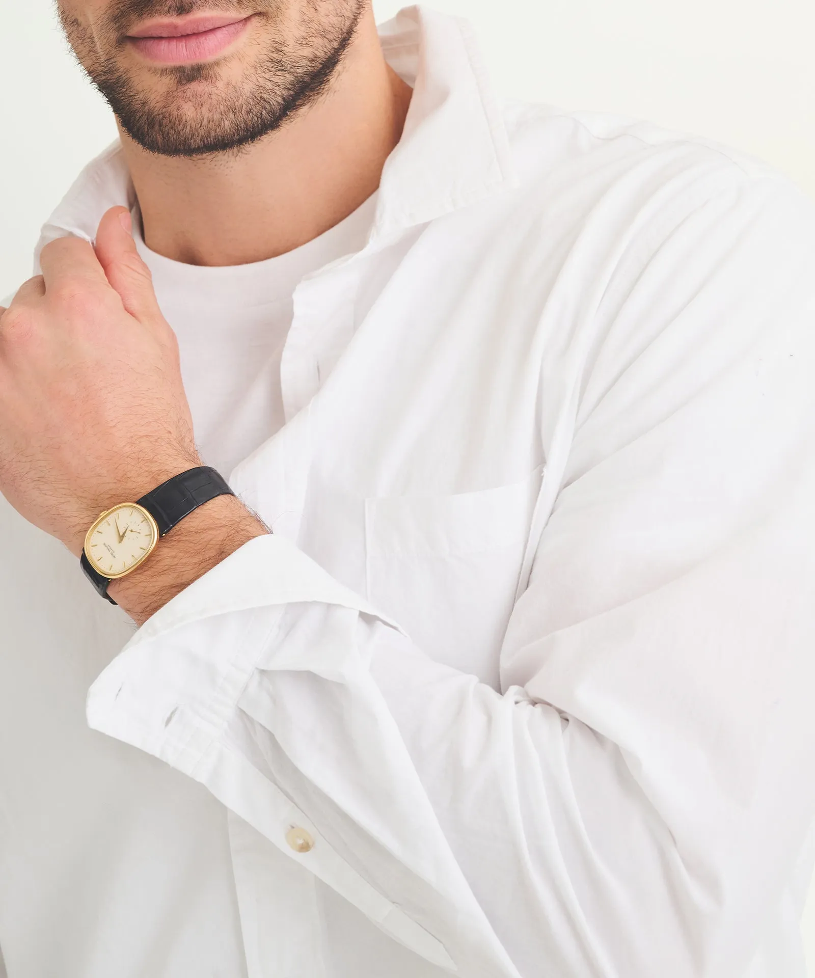 Cotton Button Down Shirt