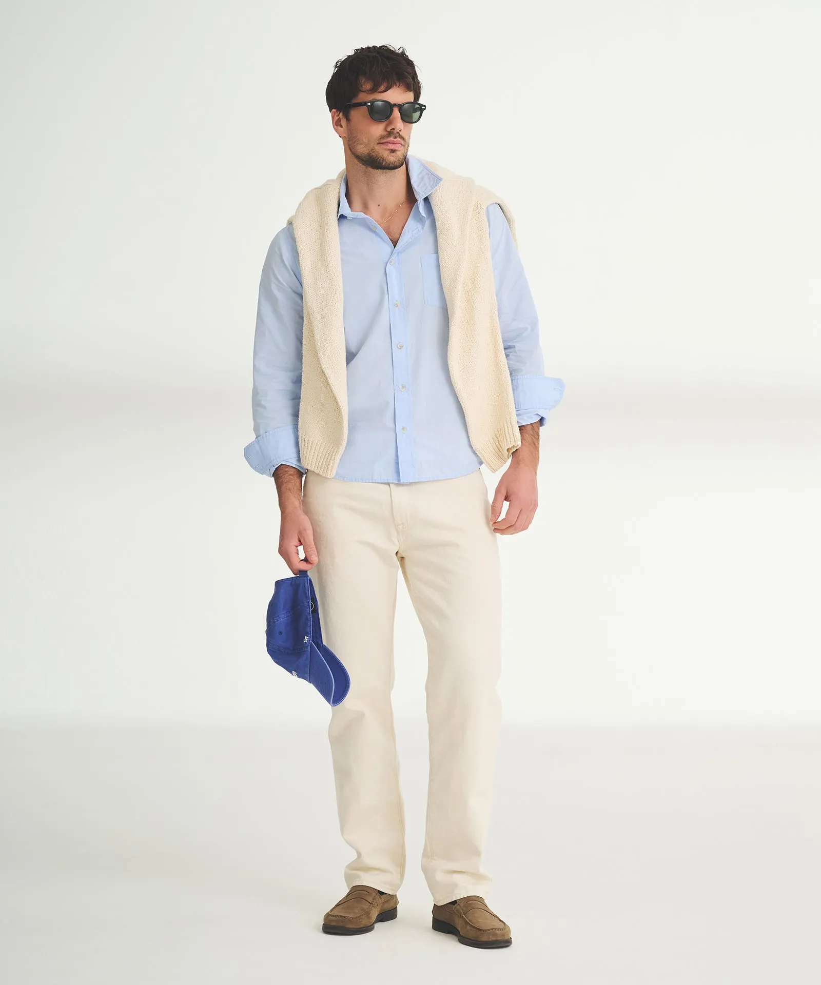 Cotton Button Down Shirt