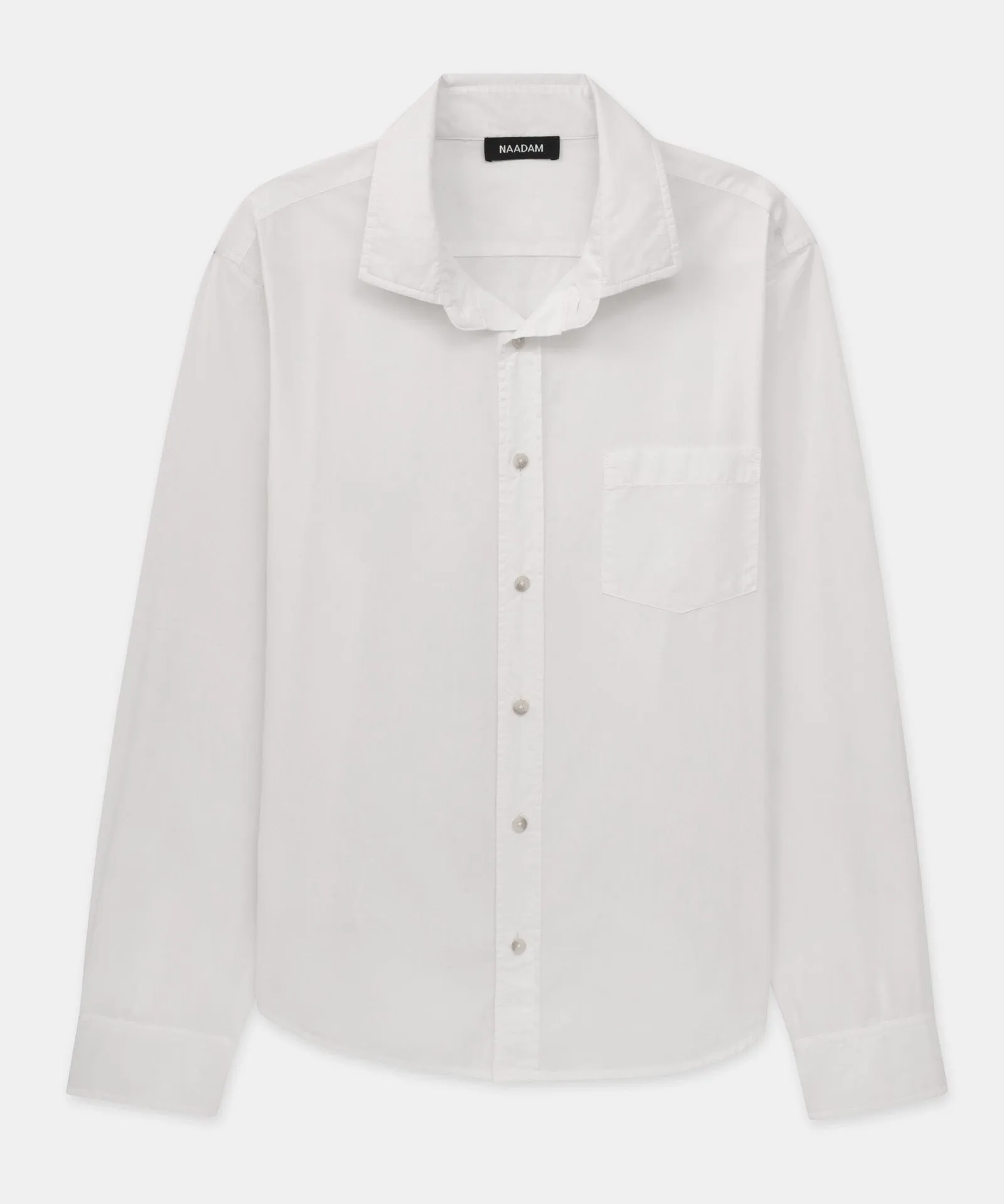 Cotton Button Down Shirt