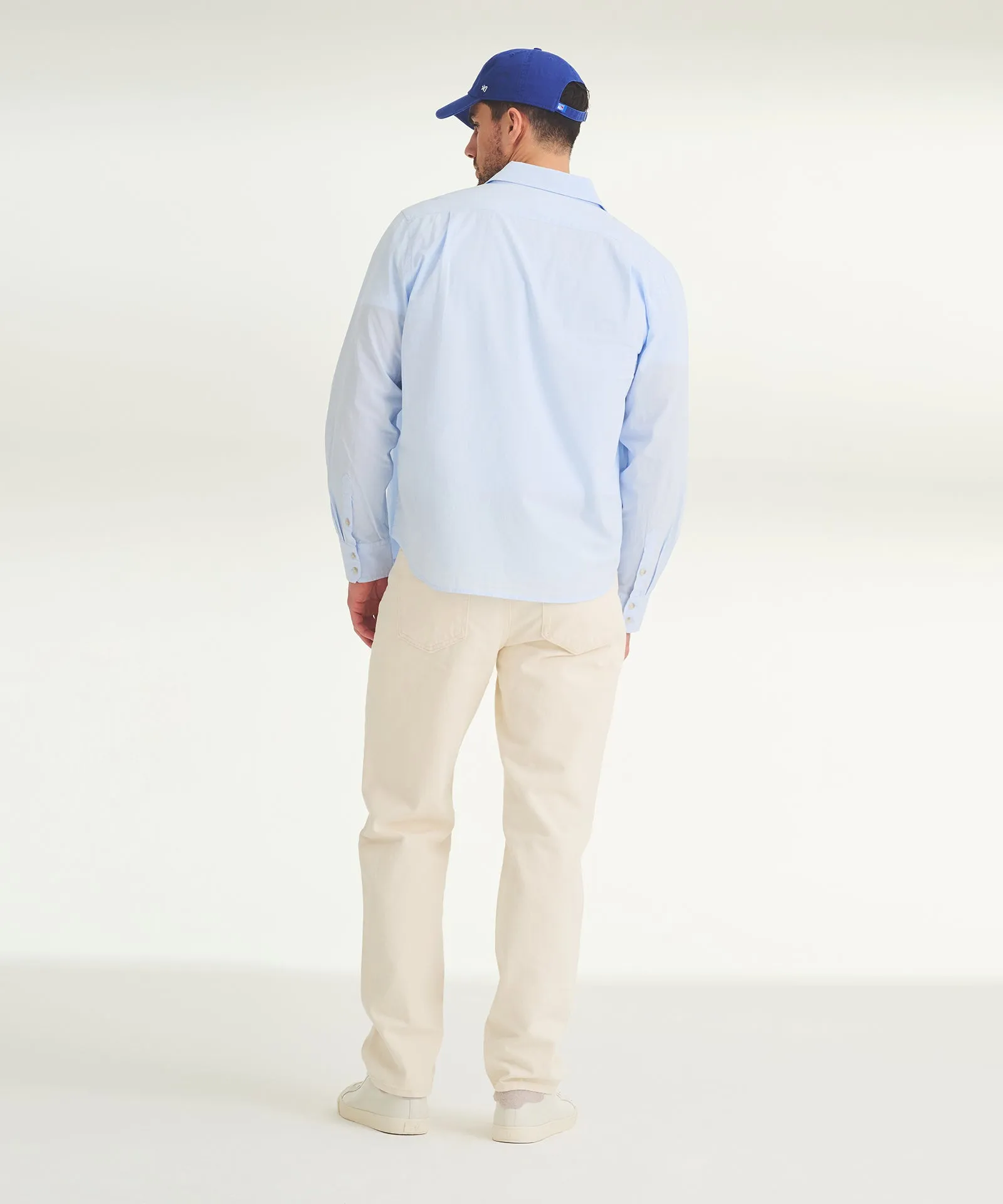 Cotton Button Down Shirt