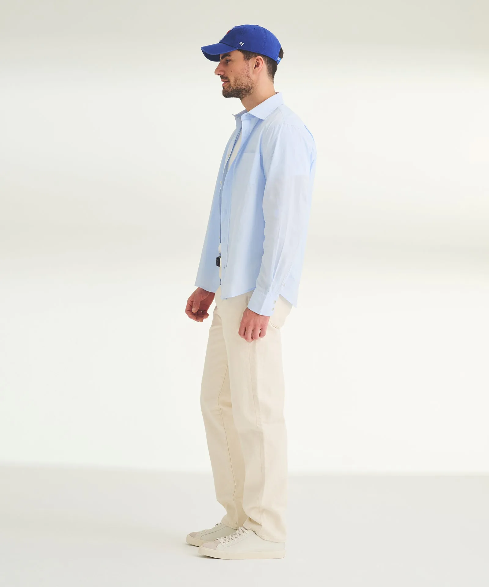 Cotton Button Down Shirt