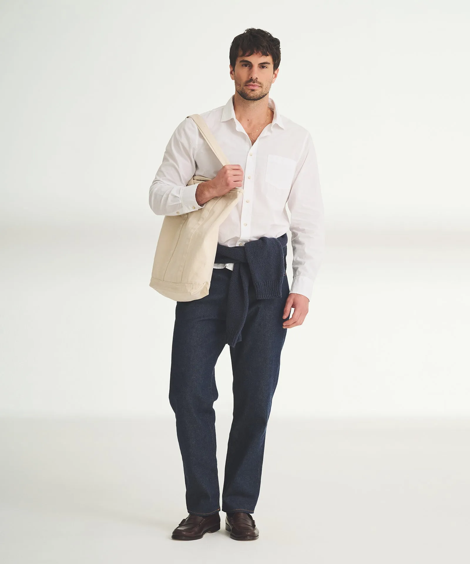 Cotton Button Down Shirt