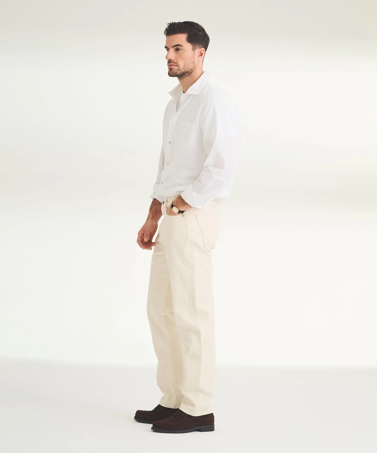 Cotton Button Down Shirt