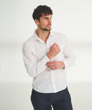 Cotton Button Down Shirt