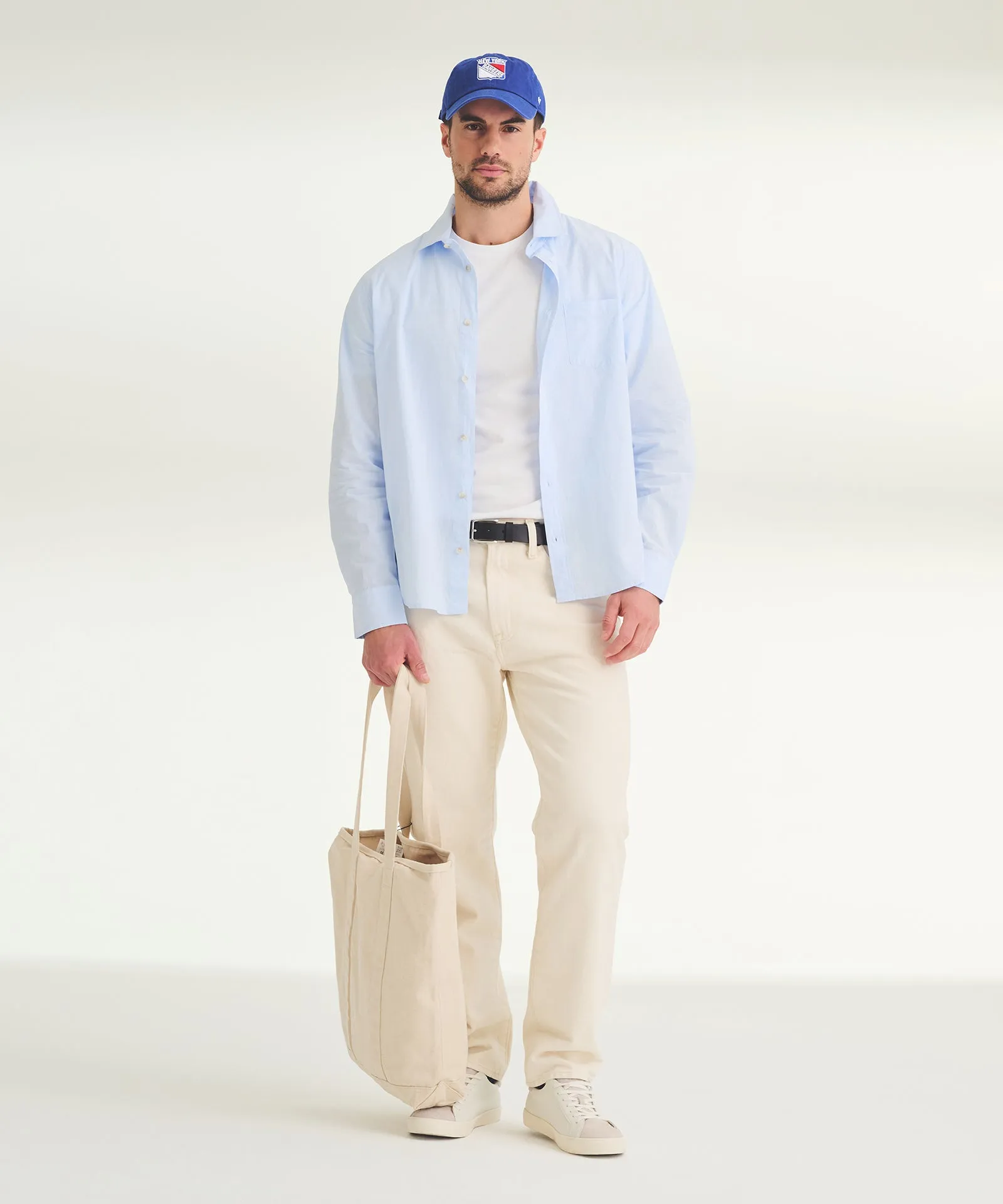 Cotton Button Down Shirt