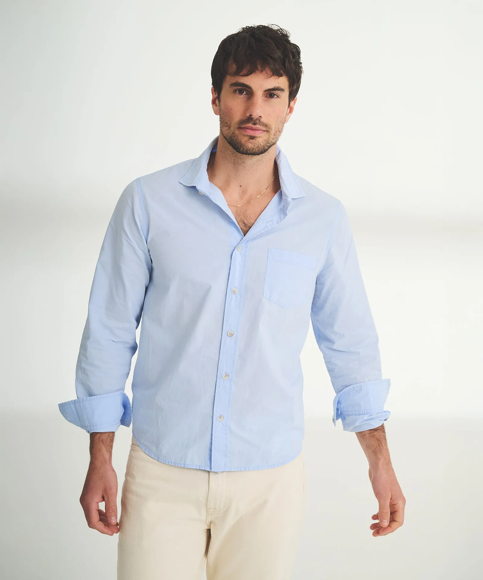 Cotton Button Down Shirt