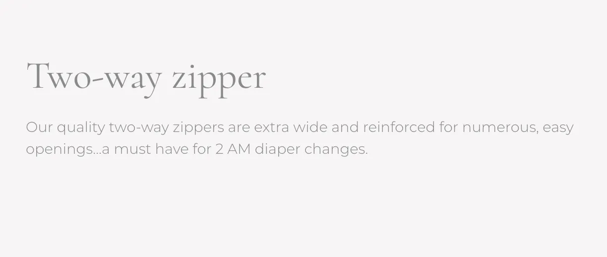 Cotton Muslin Quilted Sleep Bag - Tan Gingham