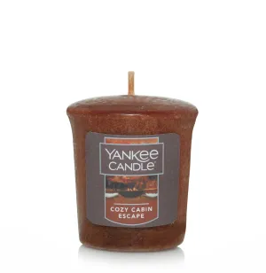Cozy Cabin Escape Samplers Votive Candle