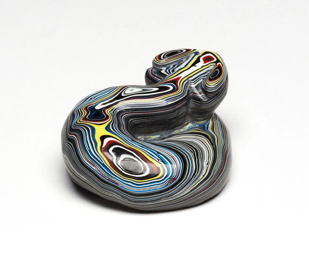 Cozy Coiled Rattlesnake