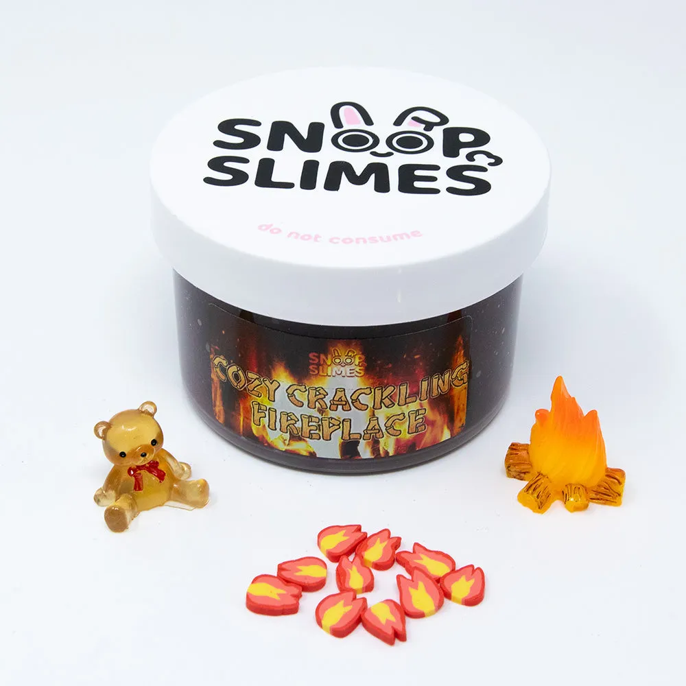 Cozy Crackling Fireplace Slime