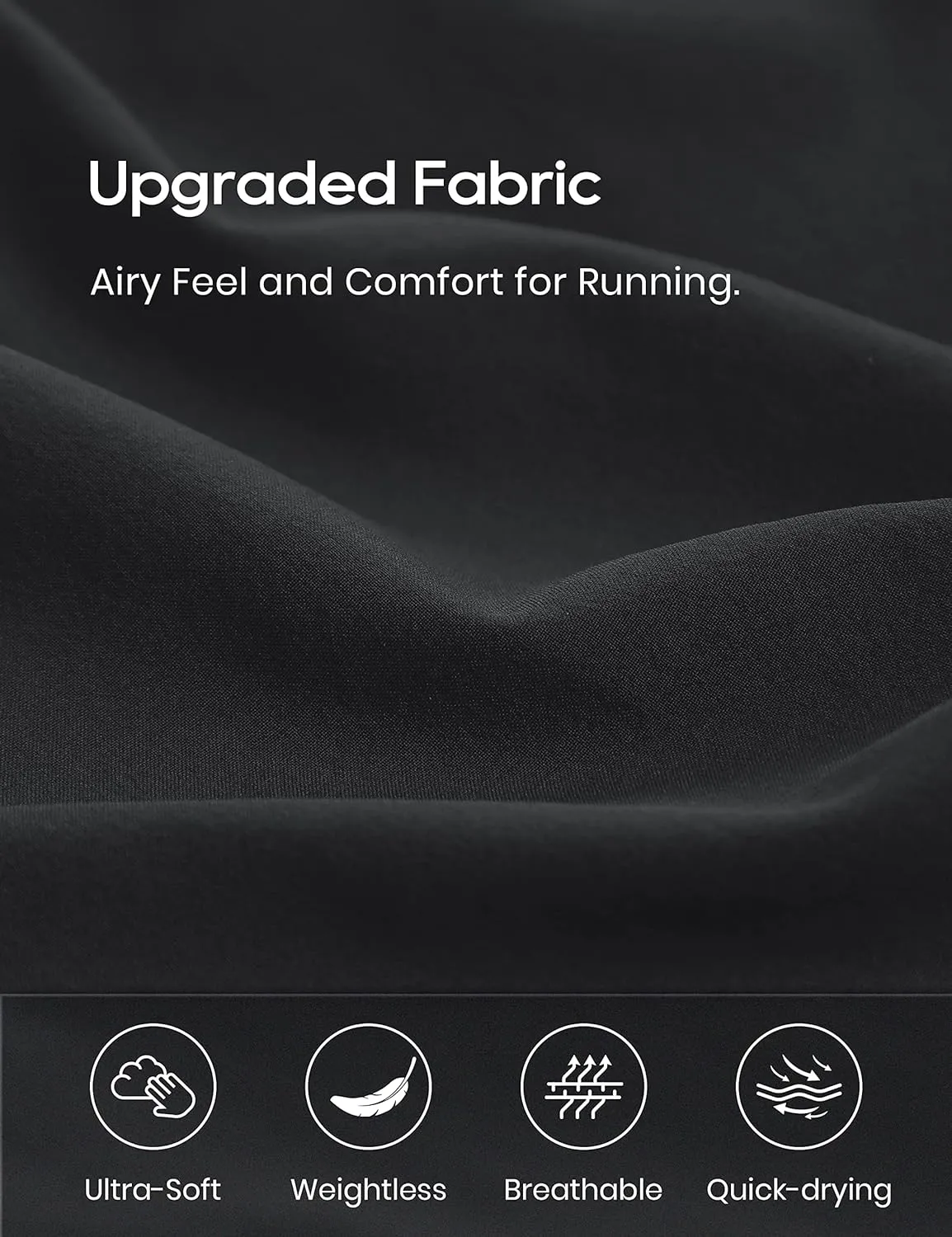 CRZ YOGA High Waisted Running Shorts for Women - 4'' Liner for Gym Athletic Workout with Zipper Pocket Breathable