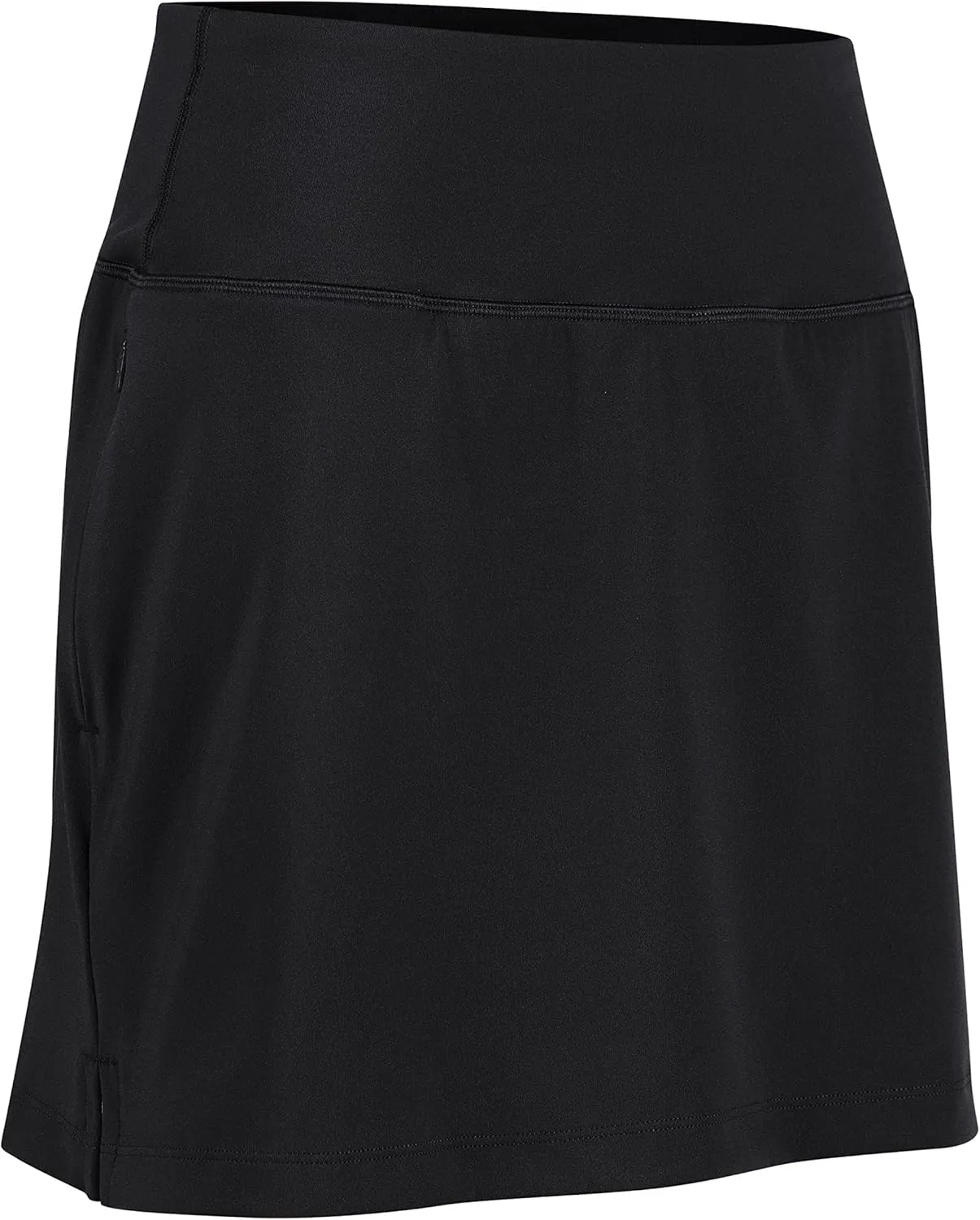 CRZ YOGA Womens Skirt Golf Tennis Skirts with Zip Pockets Stretch Lightweight Casual Athletic Running Skorts