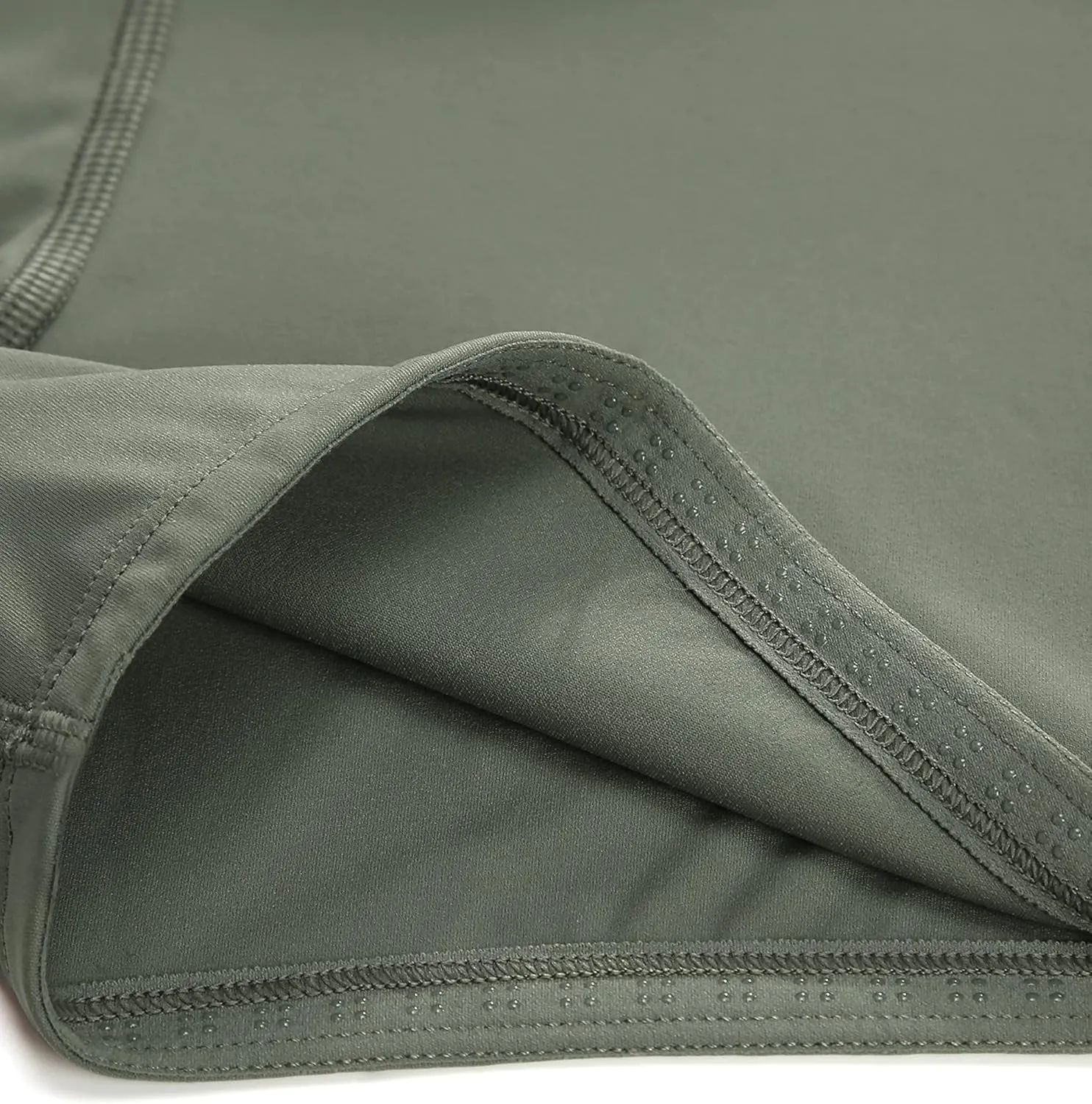 CRZ YOGA Womens Skirt Golf Tennis Skirts with Zip Pockets Stretch Lightweight Casual Athletic Running Skorts