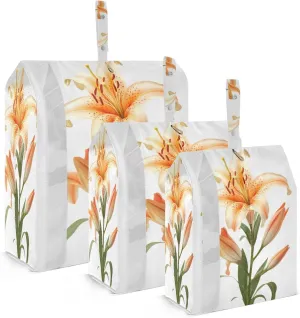 Daffodils Flowers Packing Cubes for Suitcases 3 Set Compression Lightweight Luggage Packing Organizers for Carry on Suitcase Travel Essentials Luggage Organizer Bags Set