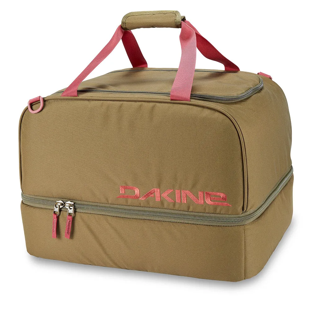Dakine Unisex Dark Olive/Dark Rose Boot Locker 69L Snowboard and Ski Boot Bag - 08300480-DARKOLIVE/DARKROSE