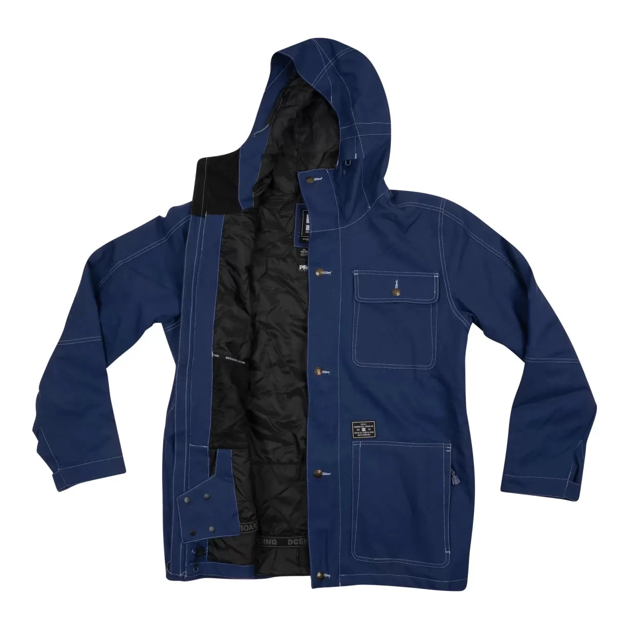 DC Servo Snowboard Insulated Jacket - Men's