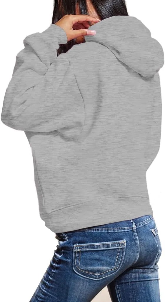 Decrum Oversized Hoodies for Women - Soft Fleece Womens Hooded Sweatshirt Pullover Hoodie