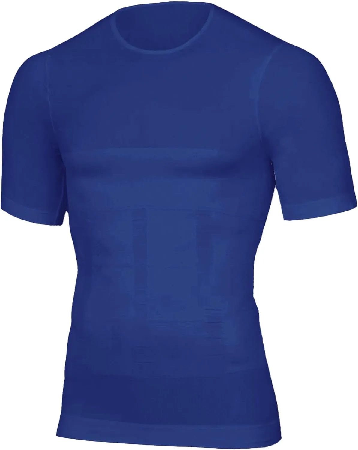 DGHM-JLMY Men's Body Shaper Slimming Compression Shirt Workout Undershirt T-Shirts Running Short Sleeve Athletic Shaperwear