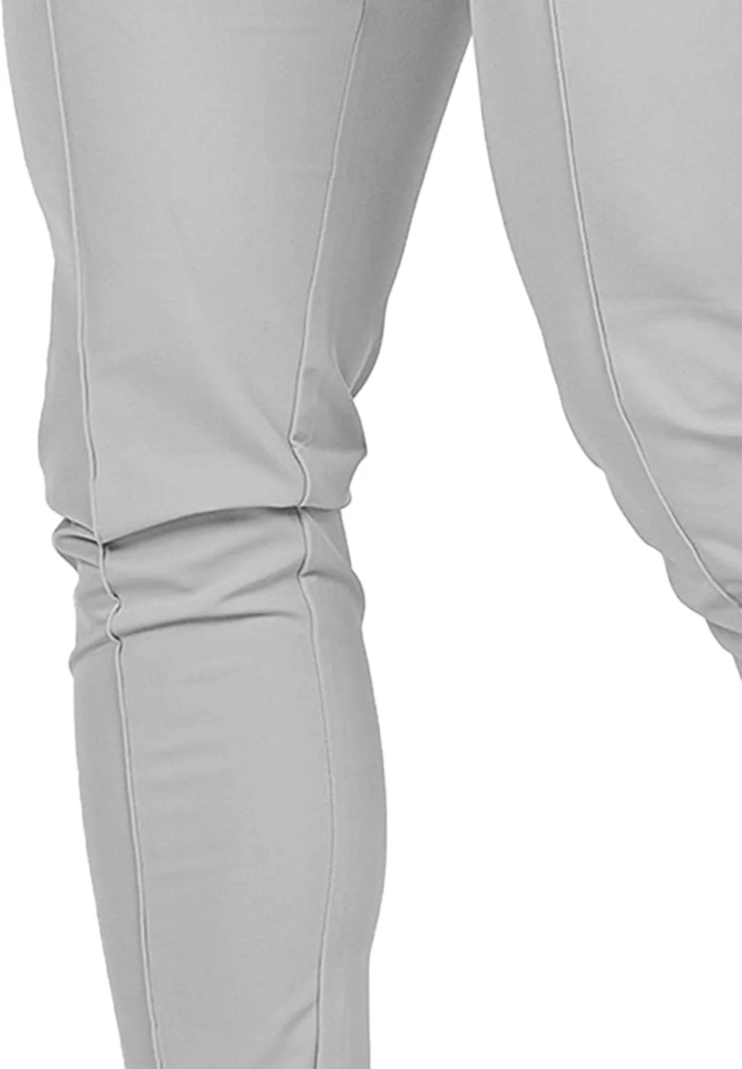 DGHM-JLMY Mens Solid Color Business Slim Pants Stretch Regular Slim Fit Casual Trousers Fashion Chino Pants