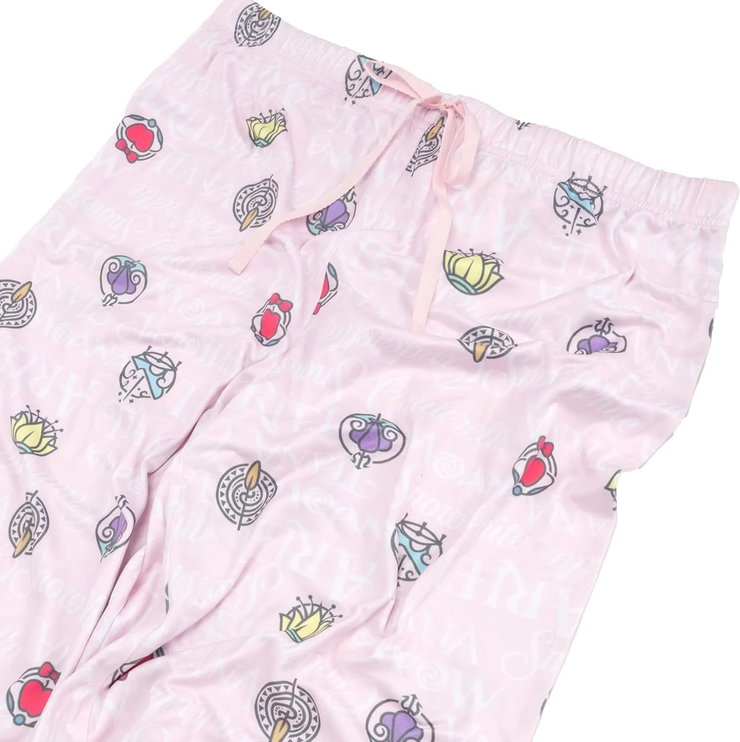 Disney Women's 2-Piece Loose-fit Pajama Set