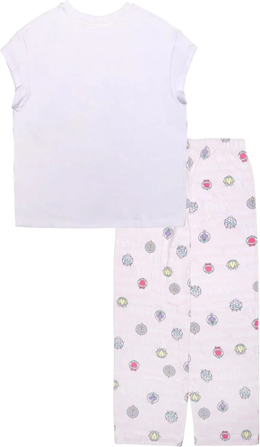 Disney Women's 2-Piece Loose-fit Pajama Set