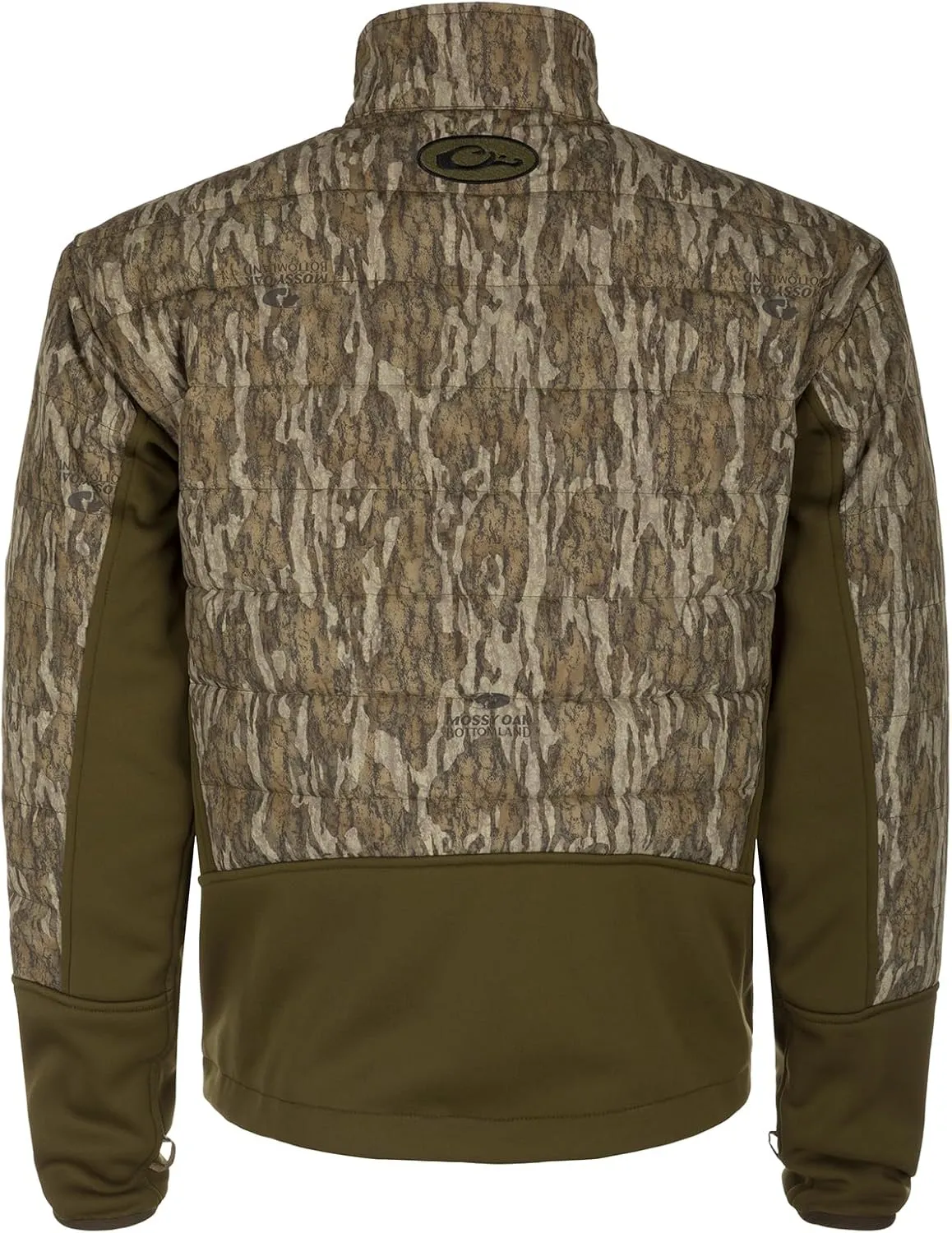 DRAKE Men's LST Double Down Endurance Hybrid Liner Insulated Breathable Adjustable Stretchy Full-Zip Outdoor Hiking Jacket