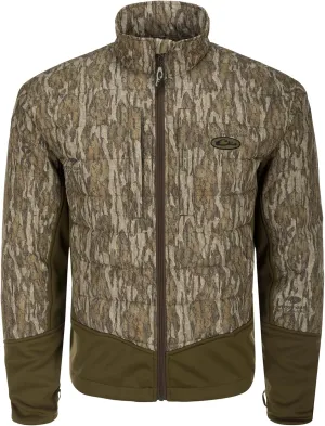 DRAKE Men's LST Double Down Endurance Hybrid Liner Insulated Breathable Adjustable Stretchy Full-Zip Outdoor Hiking Jacket