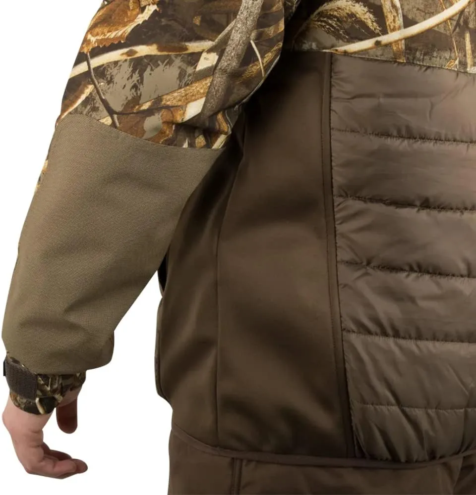 Drake Waterfowl LST Guardian Flex Double Down Eqwader, Waterproof and Breathable Insulated Hunting Jacket