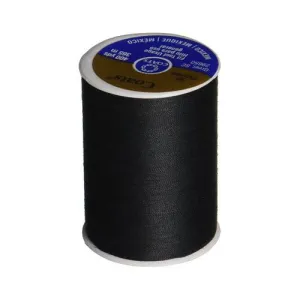 Dual Duty General Purpose Thread - Black, Coats & Clark (400 yds)
