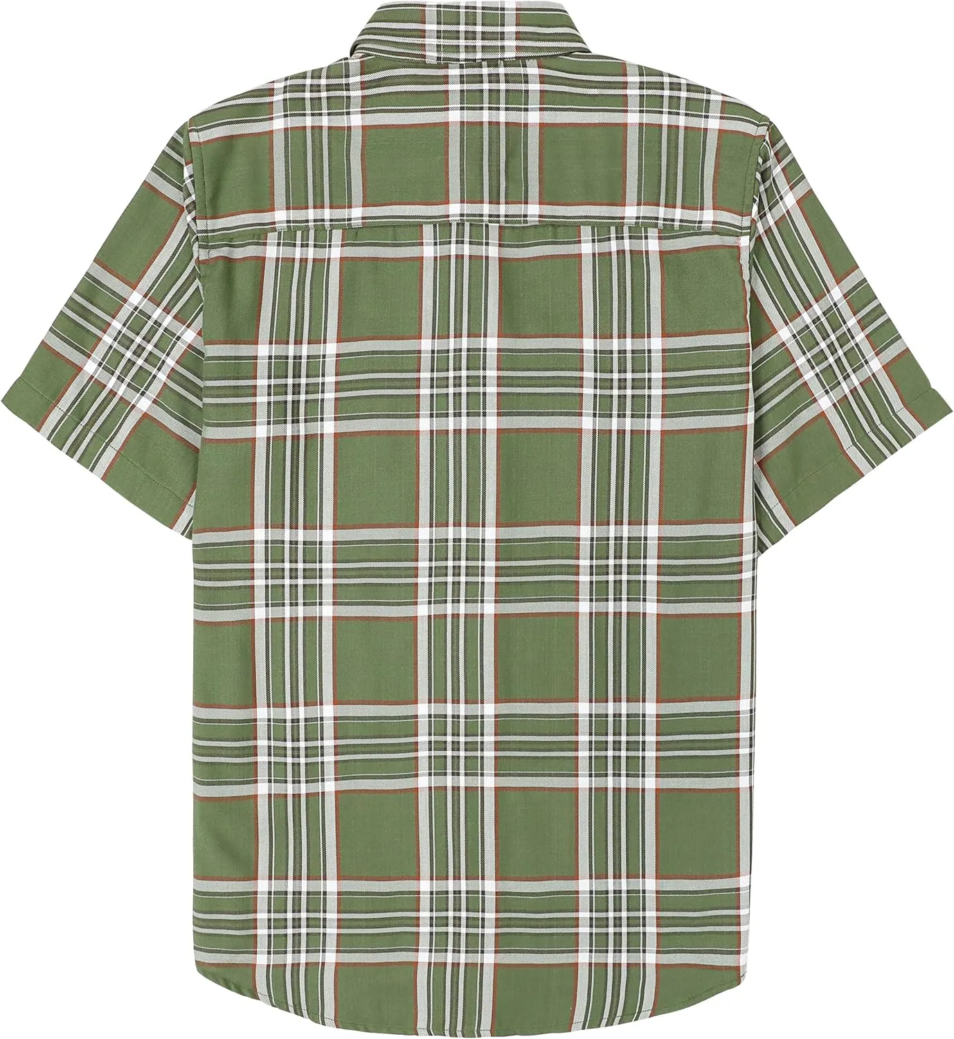 Dubinik Mens Short Sleeve Button Down Mens Button Up Short Sleeve Two Pockets Soft Vintage Regular Fit Mens Casual Shirts