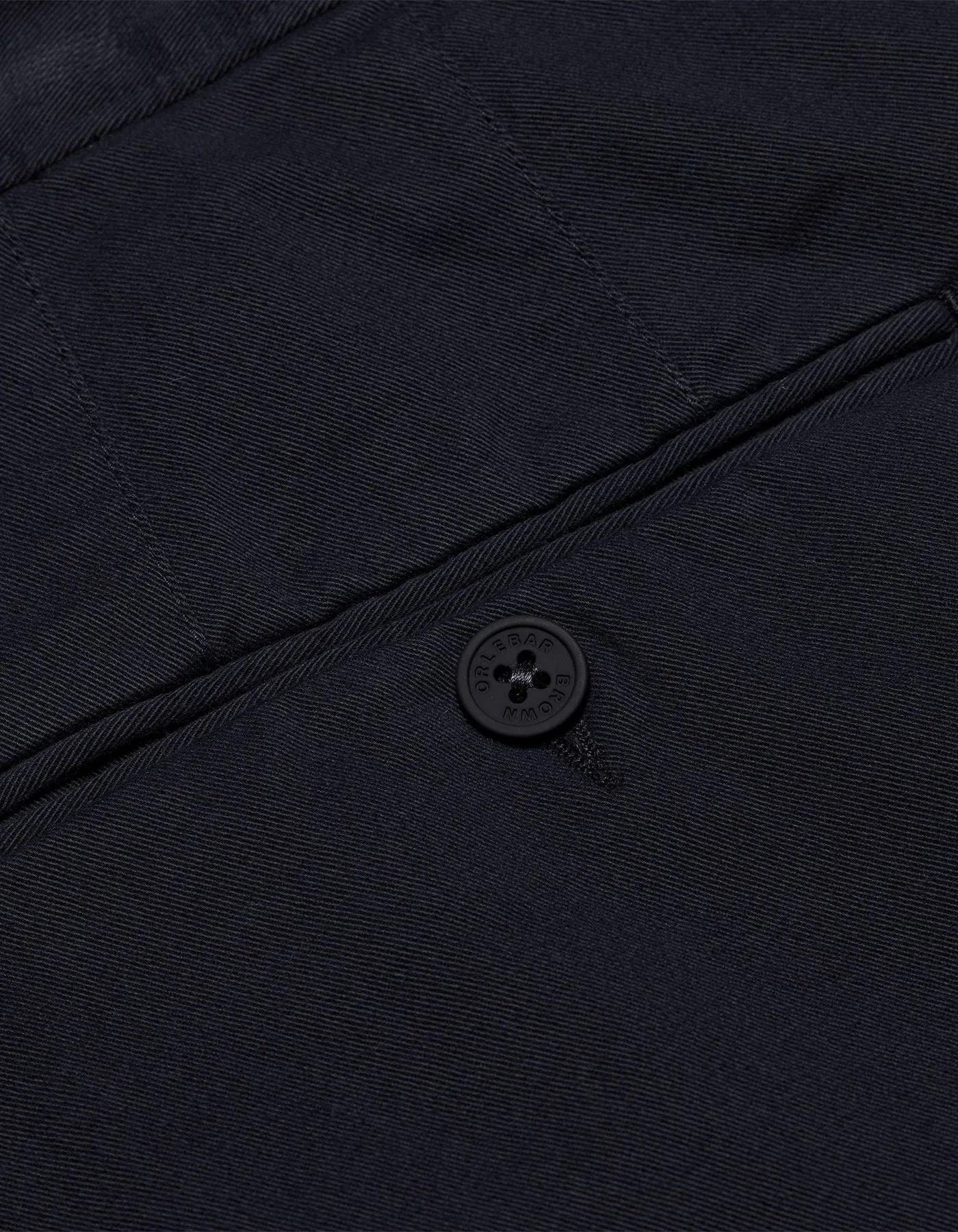 Fallon Stretch Cotton Pant in Dark Navy